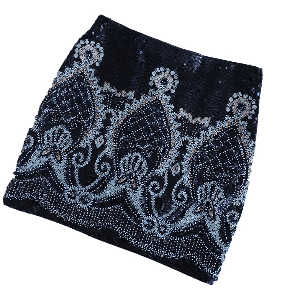 Gianni Bini Analise Sequin Skirt